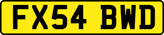 FX54BWD