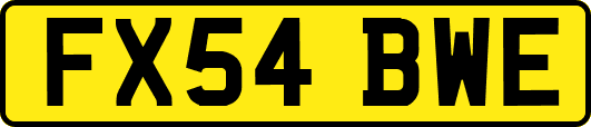 FX54BWE
