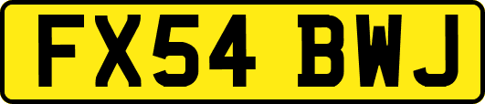 FX54BWJ