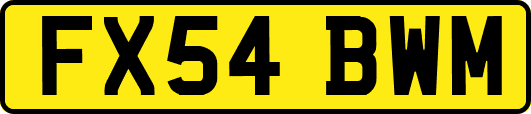 FX54BWM