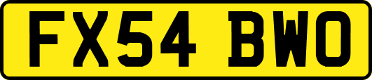 FX54BWO