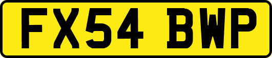 FX54BWP