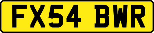 FX54BWR