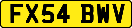 FX54BWV