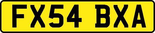 FX54BXA