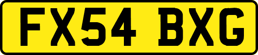 FX54BXG