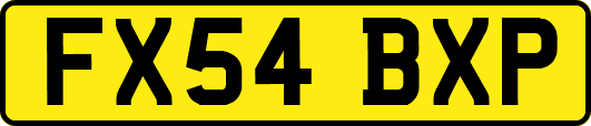 FX54BXP