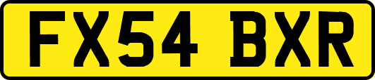 FX54BXR