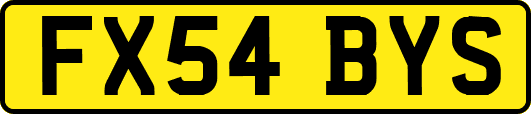FX54BYS
