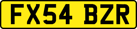 FX54BZR