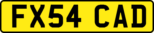 FX54CAD