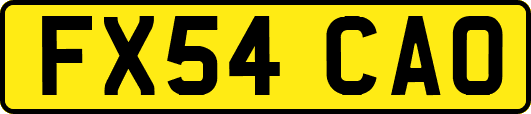 FX54CAO