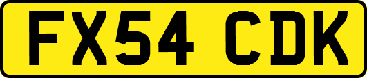 FX54CDK