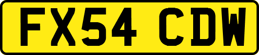 FX54CDW