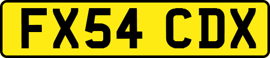 FX54CDX