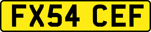 FX54CEF