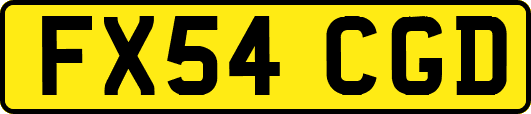 FX54CGD