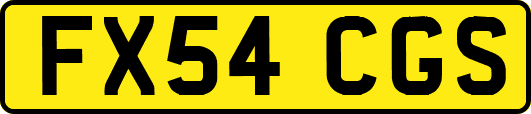 FX54CGS