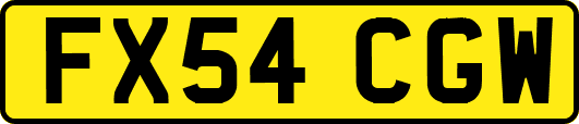 FX54CGW