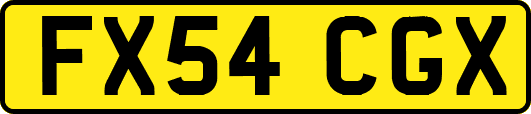 FX54CGX