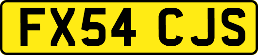 FX54CJS