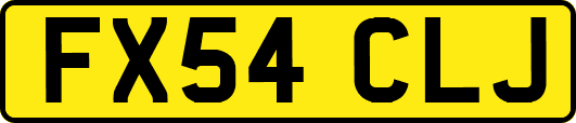 FX54CLJ