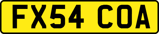 FX54COA