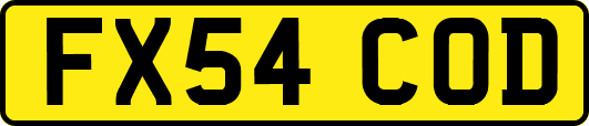 FX54COD