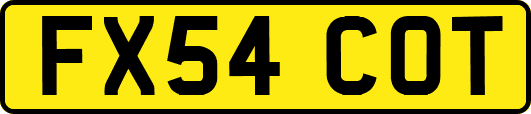 FX54COT