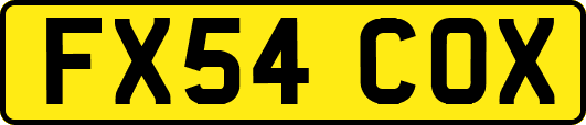 FX54COX