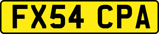 FX54CPA
