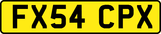 FX54CPX