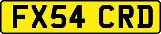 FX54CRD