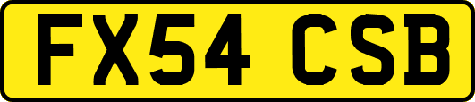 FX54CSB
