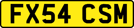 FX54CSM