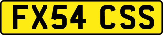 FX54CSS