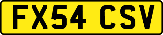 FX54CSV