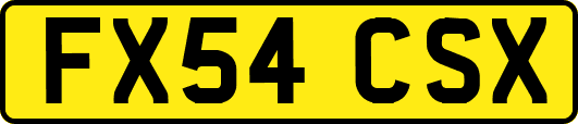 FX54CSX