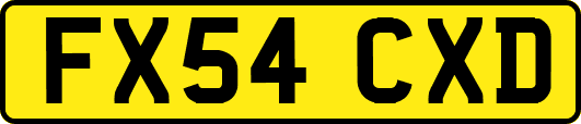 FX54CXD