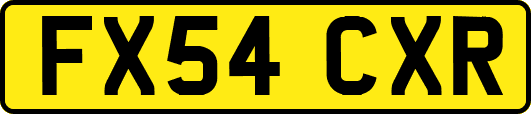 FX54CXR