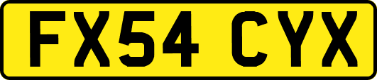 FX54CYX