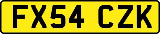 FX54CZK