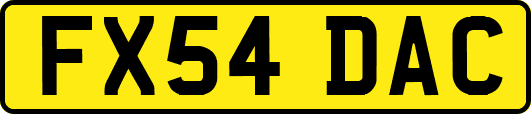 FX54DAC