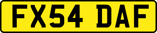 FX54DAF