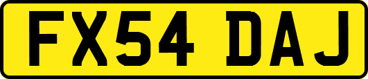FX54DAJ