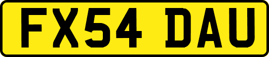 FX54DAU