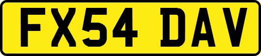 FX54DAV