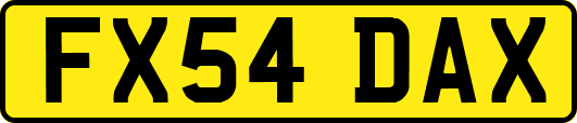 FX54DAX