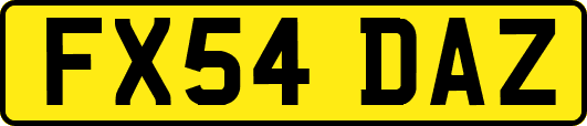 FX54DAZ
