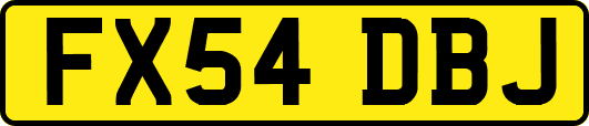 FX54DBJ